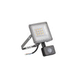 Kanlux ACETE 10W CCT SE GR LED mozgásérzékelős reflektor IP65 3000K/4000K/6500K 860-1080 lm - Szürke