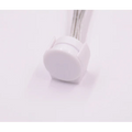 Bútorlapba süllyeszthető fehér kerek dimmer érintős 3A