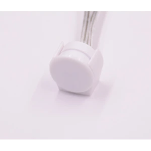 Bútorlapba süllyeszthető fehér kerek dimmer érintős 3A