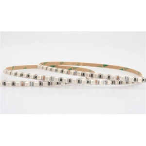 LED-Streifen 3838, 120 LEDs/m, 9 W/m, 24 V, RGB-Farbwechsel, 5 mm breit, IP20
