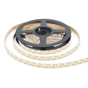 LED-Streifen 240 LEDs/m 24 V DC 22 Watt/m 1900 lm/m CRI 90 3000 K IP20 – Optonica 4403