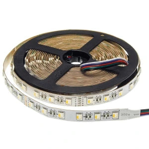 RGBwW LED szalag, IP20, 60LED/m, 24V, 16W/m