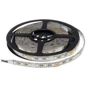 RGBWW LED szalag, IP65, 60LED/m, 24V,16W/m