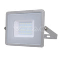 LED-Strahler, SMD SLIM SERIES, 30 W, kaltweiß, grau