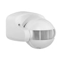 Kanlux ALER PIR mozgásérzékelő, 160°, 12 m, IP44, fehér