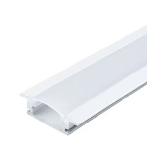 ALUMINIUMPROFIL FÜR LED-STRIP, WEISSES GEHÄUSE/WEISSE ABDECKUNG, L = 2 m