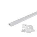 ALUMINIUMPROFIL FÜR LED-LEISTE, GRAU, 6 mm, L=2 m