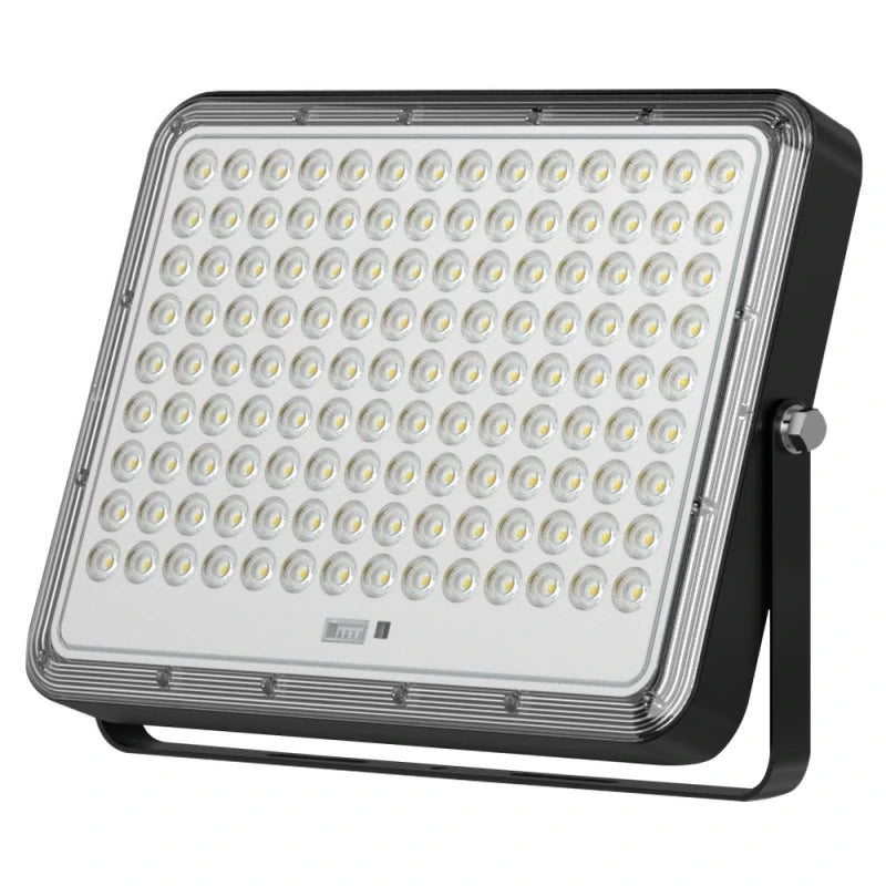 Optonica LED reflektor napelemmel 6W 800lm 6000K IP65 -távirányítóval