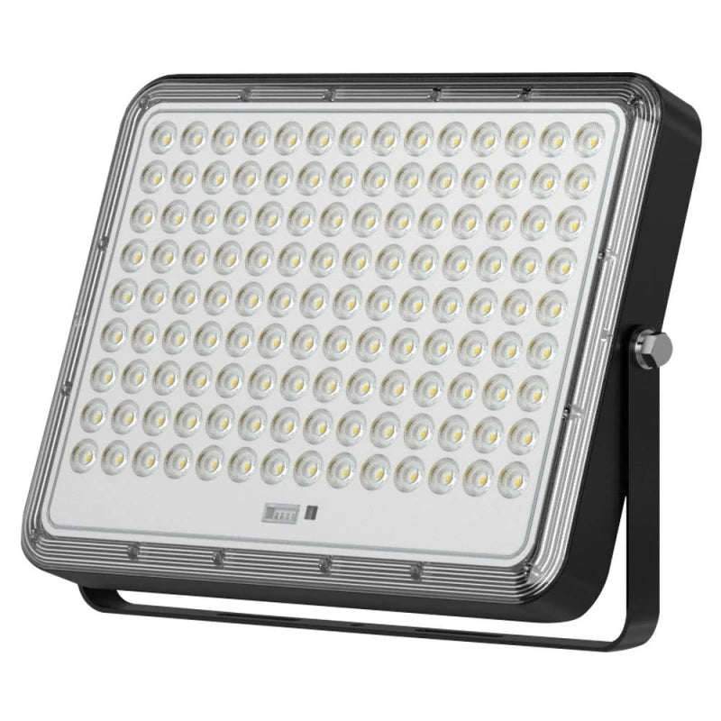 Napelemes LED Reflektor Távirányítóval 3800LM 30Ah IP65