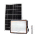 Napelemes LED Reflektor Távirányítóval 6000LM 40Ah IP65