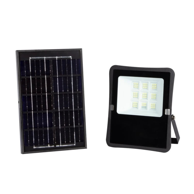 Napelemes Nagyfényáramú LED Reflektor 500Lm 6000K 3.2V/5.5Ah