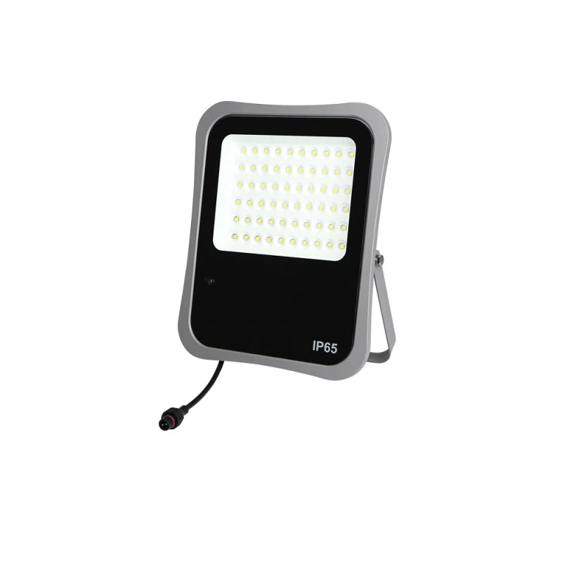 Napelemes Nagyfényáramú LED Reflektor Távirányítóval 30W 2400Lm 6000K 3.2V/25Ah - GYORSTÖLTÉS