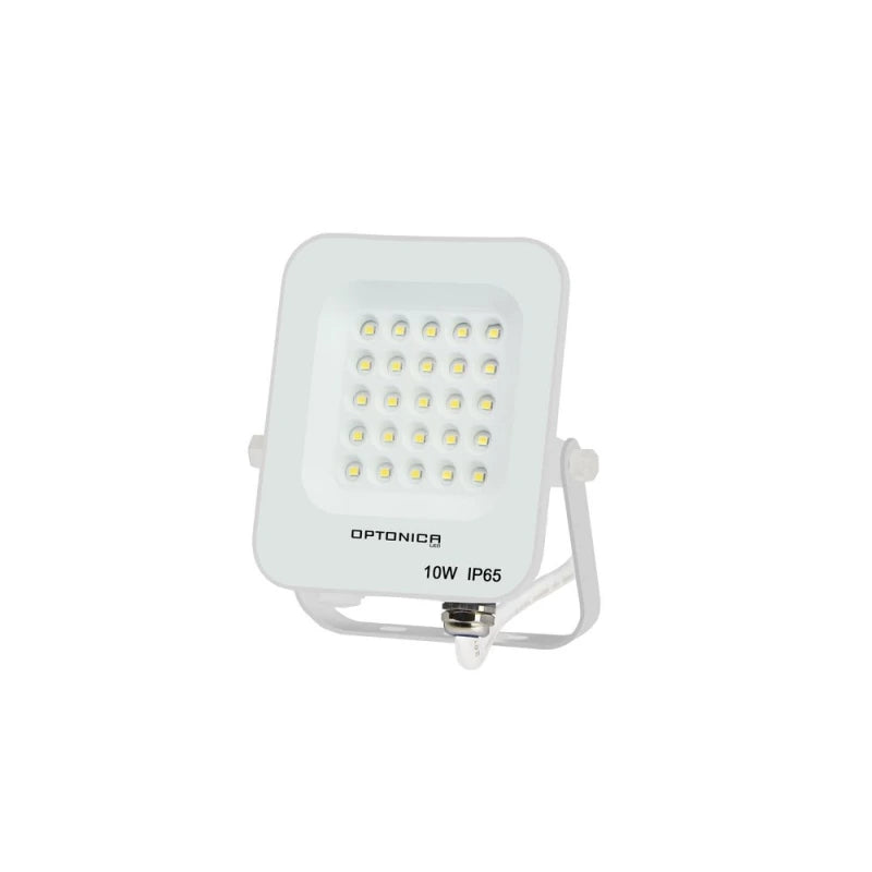 Optonica LED SMD Reflektor fehér színben és vezetékkel 10W 900lm 4500K Természetes Fehér