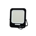 LED-Fluter 150 W, 6000 K, 13.500 lm, IP65, Schwarz – Optonica