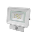 Optonica LED-Außenstrahler mit Bewegungsmelder, Schutzart IP65, Classic Line, 20 W, warmweiß