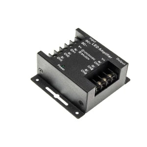 Jelerősítő , RGB szalagokhoz , 288 Watt , 3x8 Amper