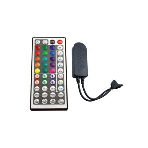 Optonica 6336 RGB Tuya Wi-Fi LED-szalag vezérlőszett, 12–24 V, 6 A