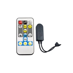 Optonica 6338 CCT Tuya-WLAN-LED-Streifen-Steuerungsset, 12–24 V, 4 A