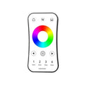 4-channel RGB/RGBW remote control, white flat design