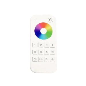 4 csatornás RGB, RGBW távirányító, fehér