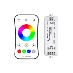 Rádiós RGB LED szalag vezérlő szett - Optonica