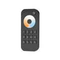 4 csatornás CCT távirányító, fekete