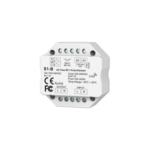 Optonica AC-Triac-Funkdimmer mit Tastereingang