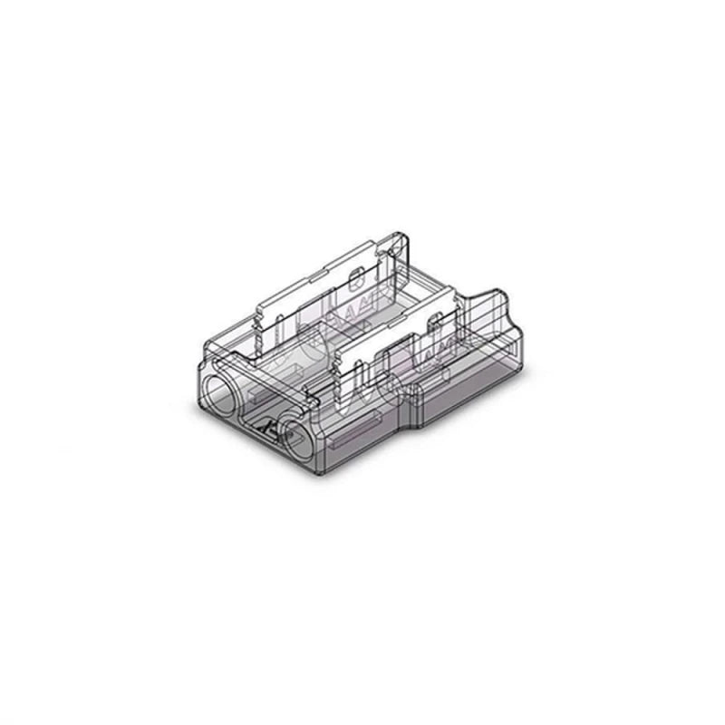 5mm gyorcsatlakozó (szalag vezeték közé 2PIN) COB/SMD