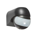 Optonica PIR mozgásérzékelő, 180°, 12 m, IP54, fekete