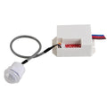 Optonica PIR motion sensor, 120°, 230 V, IP65, white