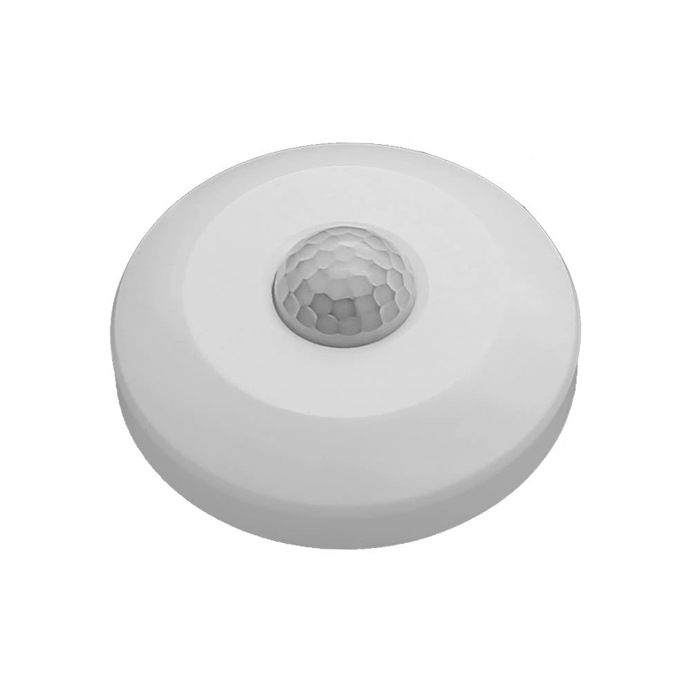 Optonica fali PIR mozgásérzékelő, 360°, 6 m, IP20, fehér