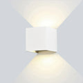 Weiße LED-Außenwandleuchte, 12 W, 3000 K – Optonica
