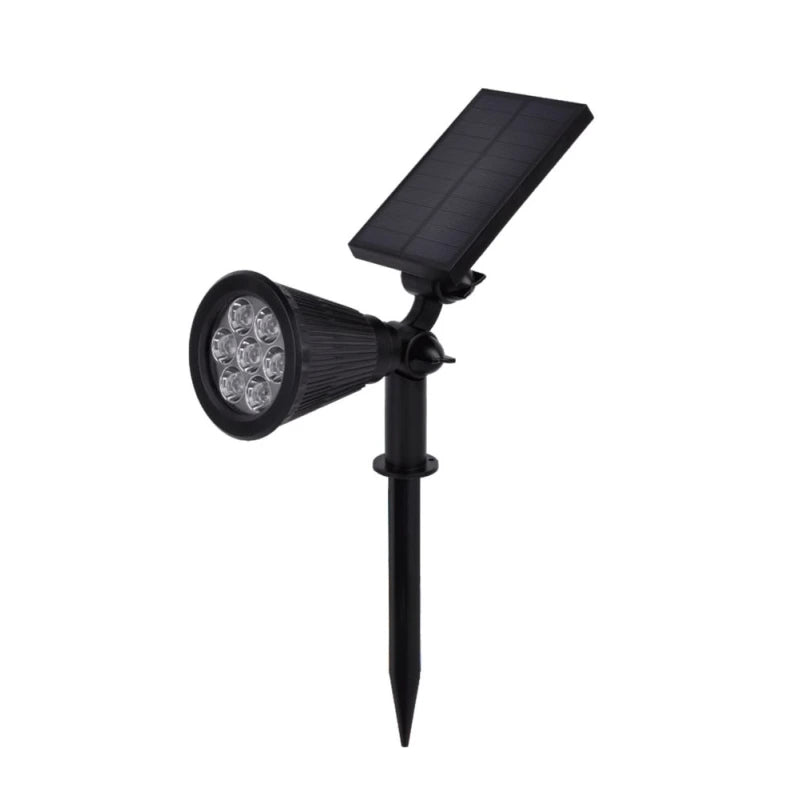 Solar-LED-Gartensteckleuchte 1,5 W mit blauem Licht, IP65 – Optonica