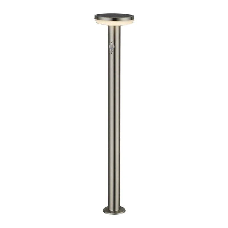 Napelemes (Szolár) LED kerti lámpa mozgásérzékelővel 800mm 4.4W 3000K 600lm/60lm IP44 - Optonica