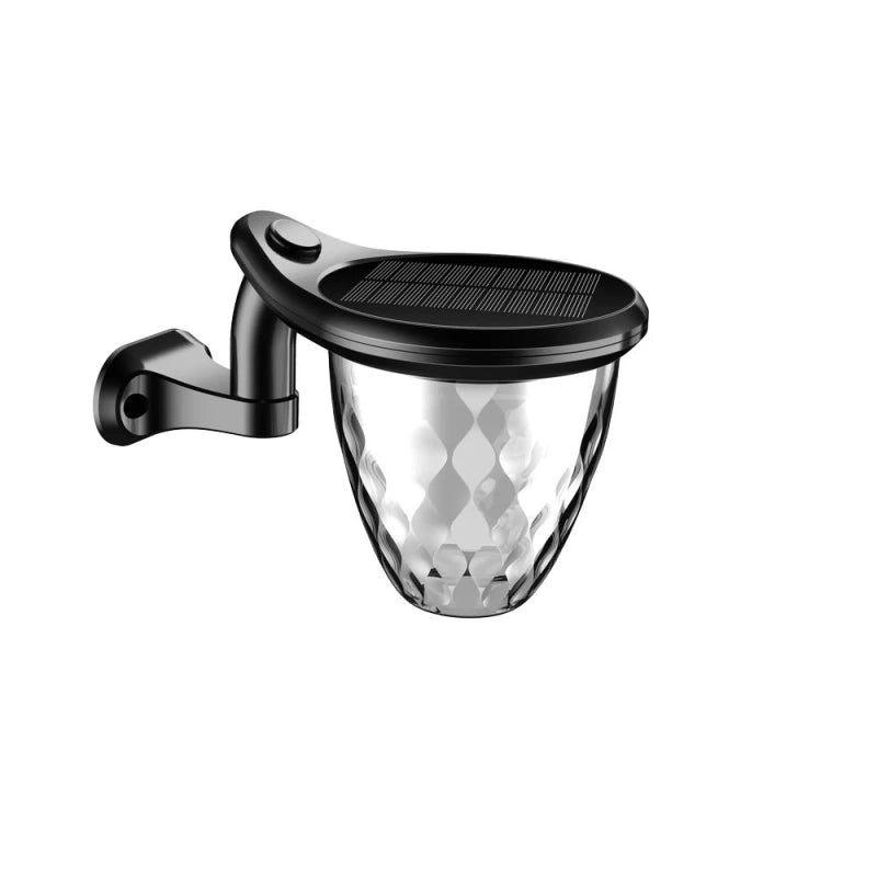 Napelemes (Szolár) LED fali lámpa CCT 3000K-6000K 1W 100lm IP54 - Optonica