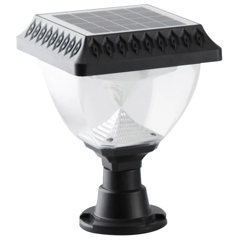 Solar-LED-Gartenleuchte mit Standfuß, 1,8 W, CCT 3000 K–6000 K, IP54, mit Fernbedienung – Optonica