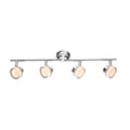 CAMEO LED Chrom-Spot-Deckenleuchte 4 × 5 Watt, 3200 K, warmweiß