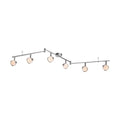 CAMEO LED Chrome Spot Ceiling Light 6 x 5 W, 3200 K Warm White