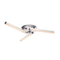 FAYE LED Chrome Ceiling Light 3 × 4 W 3200 K Warm White