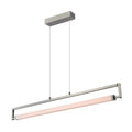 LINUS LED Pendant Ceiling Light 23W 3000K Warm White Silver