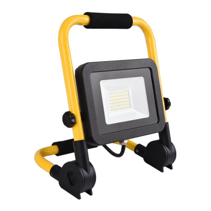Tragbarer LED-Strahler, SMD, 30 Watt, IP65, kaltweiß