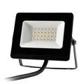 Elmark OMEGA LED-Fluter, 20 W, 5500 K, 2200 lm, schwarz, IP65