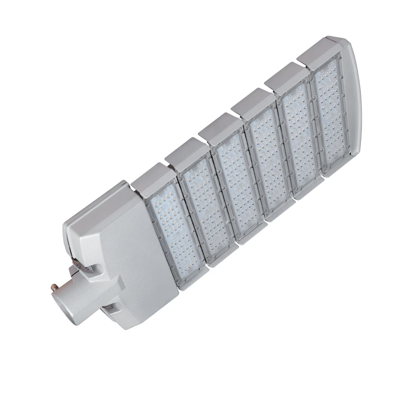 Utcai LED lámpa 300W SMD szürke