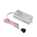 Bútorlapba süllyeszthető fekete kerek dimmer közelség érzékelős 5A 220V