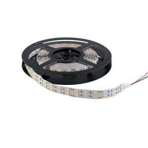 LED szalag LED600 5050 29W/M 12V/DC IP20 2X60LED/m Meleg Fehér , 5 MÉTER (1 TEKERCS)