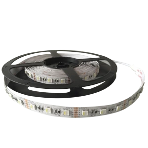LED-Streifen 5050 14,4 W/m 12 V DC IP20 60 LEDs/m RGBW, 5 Meter (1 Rolle)