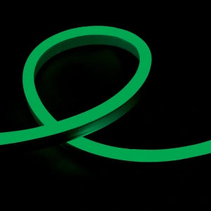 LED NEON FLEX 230V IP65 zöld