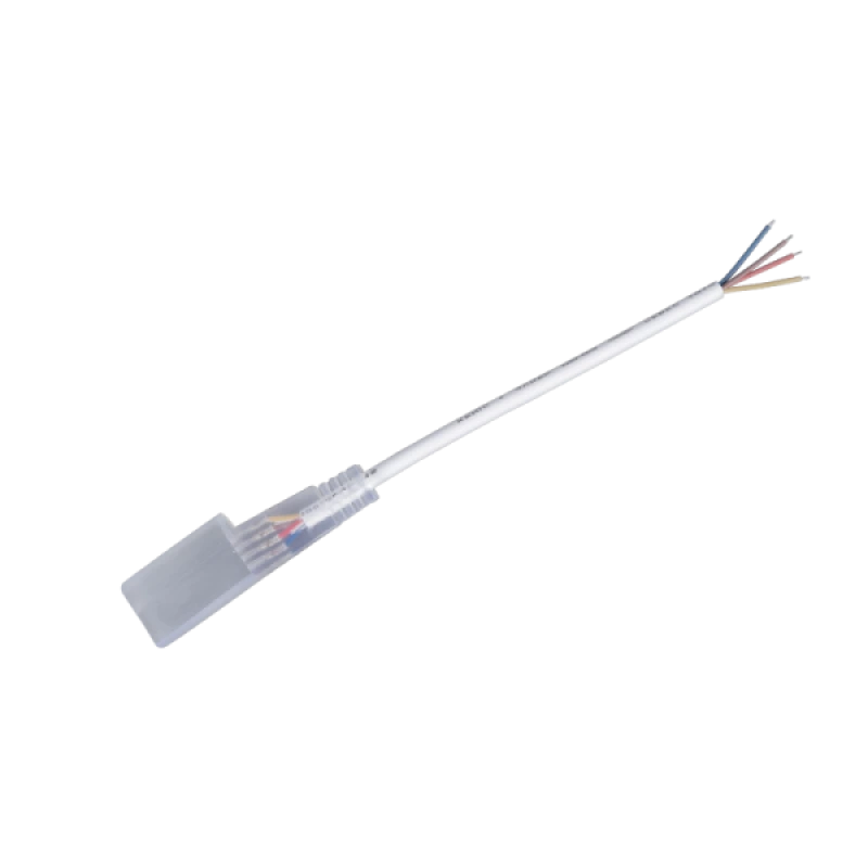 Flex neon betáp kábel RGB flex neonhoz