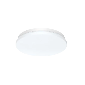 Runde LED-Deckenleuchte 16 W, 1600 lm, 4000 K, 120°, IP54, Durchmesser 300 mm, blendfrei – HUGO LED