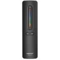 Miboxer RGB-CCT-Funk-Fernbedienung für einen Kanal, Schwarz